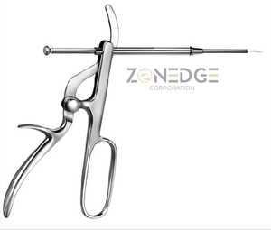 Instrument chirurgical en laiton de haute qualité pour les procédures d'amygdalectomie ENT outil de piégeage manuel - Product Image 2