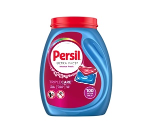 Détergent à lessive Persil Intense Fresh Ultra Pacs, 100 unités - Product Image 1