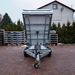 รถเทรลเลอร์ทางการเกษตรสำหรับรถแทรกเตอร์ขนาดเล็กมีแอร์เบรกแบบ1500kgs ส่วนประกอบหลักของเกียร์ที่ใช้แล้ว & ใหม่ - Product Image 2