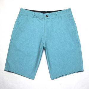 Chine couleur unie vente chaude amérique Europe pantalon hommes décontracté séchage rapide Surf Shorts de bain hommes conseil Shorts DDP expédition - Product Image 1