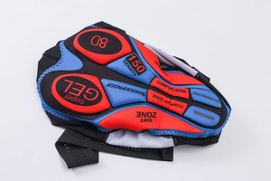 Cuissard de cyclisme Coolmax à bretelles en maille respirante, imprimé par sublimation, séchage rapide, idéal pour les événements de cyclisme sur route et VTT - Product Image 6