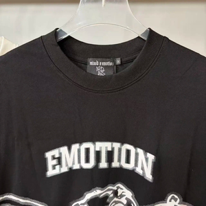 T-shirt d'été à manches courtes de haute qualité avec motif réfléchissant tendance pour homme - Product Image 4