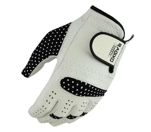 Guantes de golf antideslizantes de alta calidad de fábrica para hombres y mujeres Guantes de golf con logotipo de goma personalizados para gran oferta - Product Image 4