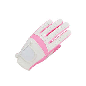 Gants de golf de couleur rose pour enfants main gauche gant de golf pour enfant en tissu respirant et doux pour golfeurs juniors en peau de mouton - Product Image 3