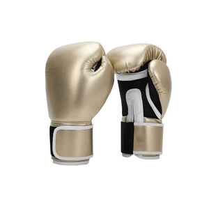 Gants de boxe en gros, respirants, fermeture à lacets, rembourrage double mousse haute densité, cuir véritable, gants d'extérieur - Product Image 6