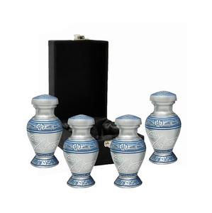 Fournitures funéraires Urne souvenir en métal Colibri imprimée pour cendres Urne souvenir de grande qualité - Product Image 6