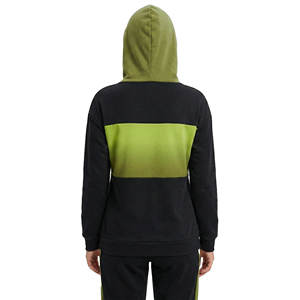 Sudaderas con Capucha para Mujer, Cuello Henley, Botones, Bolsillo Tipo Canguro, Manga Larga, Ropa Casual, Sudaderas con Capucha Elegantes - Product Image 3