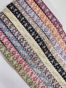 Bordado de encaje nupcial de buena calidad flor floral bordado 3D encaje tul tela de malla elástica para vestido de novia cordones Fab - Product Image 4