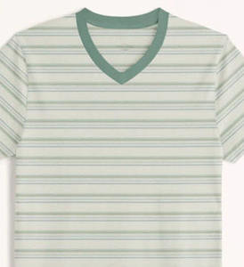 Camisetas de hombre 100% algodón para hombre Camisetas de gimnasio y fitness Ropa de gimnasio hecha a medida Tela de estambre - Product Image 6