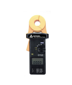 Testeur de résistance de terre à pince numérique DGC-1000A de précision, multimètre numérique robuste pour utilisation en infrastructure - Product Image 1