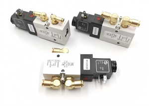 Nouveau pour ESM-25-30-P-SA : Électrovanne pour cylindre pneumatique 92.184.1011 PM74/SX74/SM74/SM102/CD102 pour CD102/CD74/XL74 - Product Image 3