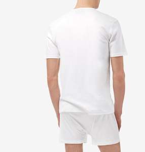 Wholesale Cotton <b>Polyester</b> <b>T</b>-<b>shirts</b> Blank Men Custom logo <b>t</b> <b>Shirts</b> in Bulk - Product Image 5