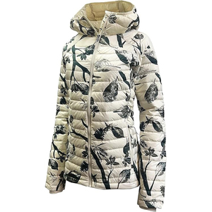 Women's Breathable Finished Puffer <b>Jacket</b> with Hooded Design Zipper Closure for Winter Warmth Stylish <b>Lightweight</b> Outdoor Wear - Product Image 2