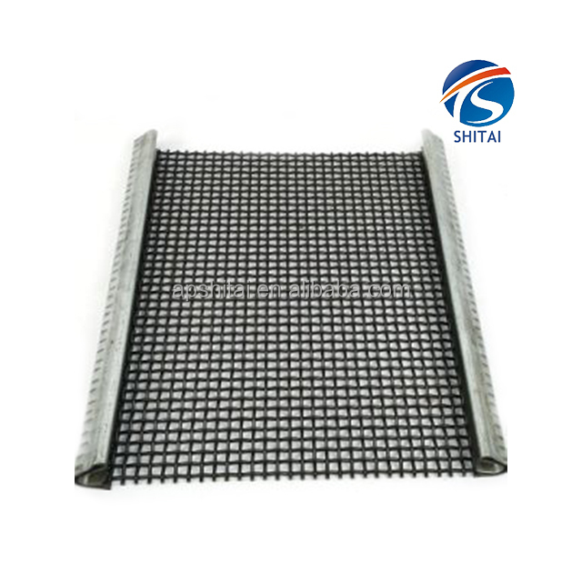 Black Mining Sand Screen Mesh Anti