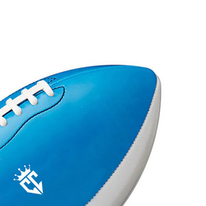 Precio razonable Diseño personalizado Tamaño juvenil Fútbol Americano/Cuero de alta calidad Hecho Fútbol americano - Product Image 3