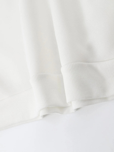 Sudadera térmica unisex de algodón y forro polar con logotipo personalizado, serigrafía al por mayor, para hombre, con personalización completa - Product Image 5