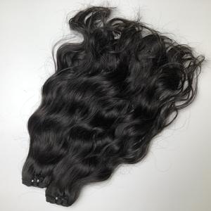 <b>Best</b> Selling Product 100% Raw Virgin Vietnamese Hair Wholesale Price -Top Quality Hair Bundles - <b>Natural</b> Wavy Hair Extensions - Product Image 6