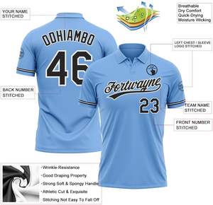 Custom Fit <b>Polo</b> <b>Shirts</b> for Sports OEM Factory Cotton or Dri-Fit Fabric with Logo Print for Men and <b>Women</b> - Product Image 3