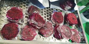 VENTE TOTALE TRANCHE LYOPHILISÉE FRUIT DU DRAGON ROUGE FRUIT SNACK FRUIT DU DRAGON SÉCHÉ SUCRÉ BON GOÛT DU VIETNAM - Product Image 2