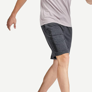Shorts de basket-ball pour hommes, personnalisés, écologiques, respirants, coupe ample, taille élastique, tissu satiné, 100% coton, été, du Pakistan - Product Image 3