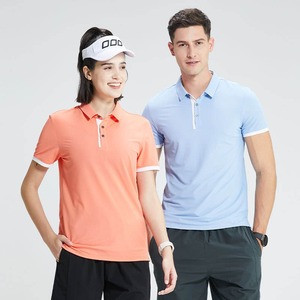 เสื้อยืดผู้ชายพิมพ์ลายแขนสั้นผ้าคอตตอนผ้าโพลีเอสเตอร์กันยับสำหรับผู้ชายดีไซน์ตามสั่ง - Product Image 1