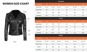 Veste de motard élégante en peau de mouton véritable pour femmes veste en cuir de vachette à manches longues mode sport veste en cuir de vachette mode pour femmes - Product Image 6
