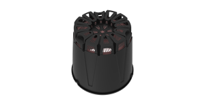 Pots de pépinière pour myrtilles à drainage optimal, haute qualité CFZ, conteneurs extérieurs en polyéthylène de 25 litres pour plantes, myrtilles - Product Image 2