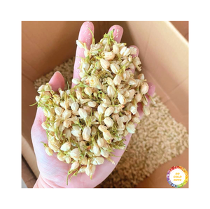 Fleurs de jasmin séchées pour le thé avec le certificat ISO de la meilleure qualité de fleurs de bourgeons du Vietnam 99 données d'or - Product Image 2
