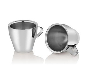 Fancy Design Stainless Steel <b>Silver</b> Color <b>Coffee</b> Mug With High Quality Drinking Tea Mug at Acceptable Price High Quality - Product Image 3