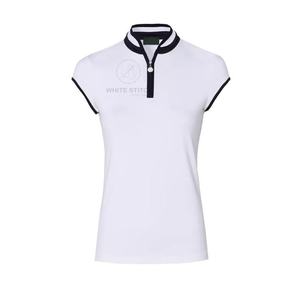 Camiseta Polo de Golf de Manga Corta para Mujer, Diseño Personalizado, Alta Calidad, Ropa Casual, Camiseta Polo Sublimada para Damas, Servicio OEM - Product Image 1