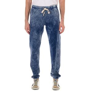 2024 Trending Men's Casual Streetwear Acid Wash Jogger Pantalones de chándal transpirables de cintura alta Venta caliente Ropa deportiva - Product Image 1
