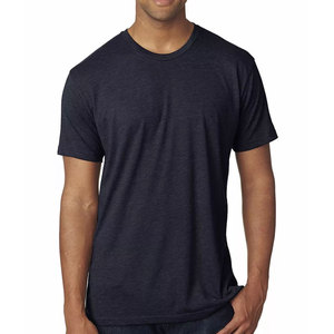 Camiseta súper suave de tres mezclas para hombre, camiseta de mezcla sostenible de talla 3600, Camiseta de algodón de siguiente nivel con cuello redondo - Product Image 6