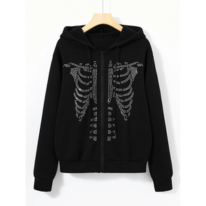 เสื้อฮู้ดแบบสวมหัวมีฮู้ดผ้าฝ้าย100% พิมพ์ DTG โอเวอร์ไซส์400 GSM ทรงกรดซักเต็มรูปแบบกันน้ำ - Product Image 1