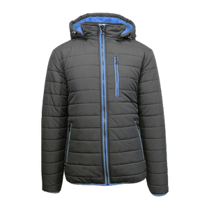 Doudoune Hommes Hiver Active Manteau Long Puffy Veste pour Hommes Rembourré Épaissi Survêtement avec Capuche Puffer Veste Homme - Product Image 1