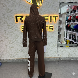 Le client a exigé un nouveau design Survêtement à fermeture éclair à bas prix pour hommes Style unique Nouveau design Survêtements pour hommes - Product Image 2