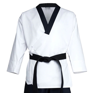 Nuevo Conjunto de Uniforme de Taekwondo Blanco 100% Algodón Hecho a Medida, de Alta Calidad, Secado Rápido, Transpirable, Duradero, Lavable, Privado - Product Image 4