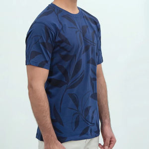 Camiseta Deportiva de Manga Corta para Hombre, Secado Rápido, Poliéster Transpirable, Camiseta de Alto Rendimiento, Personalizable - Product Image 1