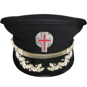 Calidad superior Mejor OEM Proveedor al por mayor Diseño personalizado Alta calidad Premium personalizado a medida Masonic gorras de fatiga - Product Image 1