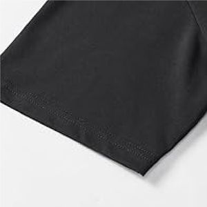 Camiseta de Hombre de Punto Sólido con Cuello Redondo, 100% Algodón, 210 GSM, Manga Corta, Transpirable, Ligera, Informal, con Cuello Pique, Personalizable - Product Image 6