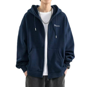 Sweat à capuche unisexe en molleton technique 100% coton de qualité supérieure 420 g/m², coupe ample, sur mesure, lourd, court, sans marque, surdimensionné, pour hommes - Product Image 3