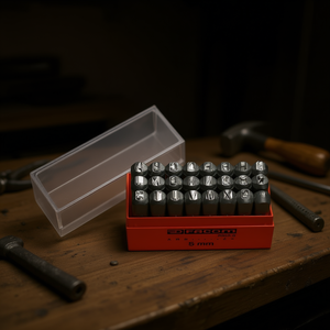 Facom Ensemble de 26 poinçons lettres et poinçons pour ciseaux et poinçons - Product Image 3