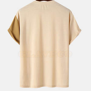 High Quality Pakistan Made <b>Men's</b> T-<b>Shirts</b> High Quality Adult Custom Logo Polyester/Cotton <b>Fleece</b> Fabric Breathable Eco-Friendly - Product Image 2