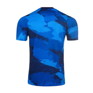 Ropa deportiva transpirable de poliéster 100% personalizada, camiseta de fútbol para entrenamiento, camisetas de fútbol, ropa de fútbol, uniforme - Product Image 3