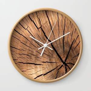 DESIGNED CUSTOMIZED WOODEN WALL CLOCK FOR ELEGANT HOME DECOR MODERN Bamboo Body with Natural Rosh for Wedding Occasions - Product Image 4