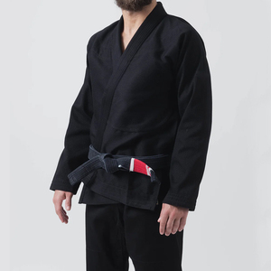 2025 oeuvre sur mesure brésilien BJJ Gi Jiu-Jitsu Arts martiaux uniforme Judo Gi pour adultes personnalisé Kimono De Jiu Jitsu - Product Image 2
