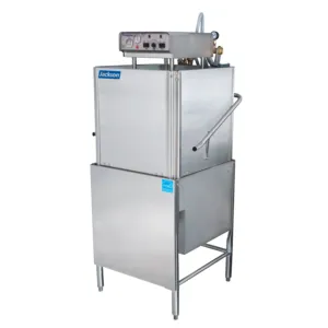 Soldes Exceptionnelles : Lave-vaisselle Commercial WWS TEMPSTAR Haute Température avec Surpresseur Intégré pour Stérilisation - Product Image 3