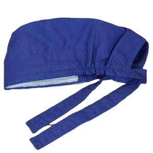 Axis Comfort Professional Denim Scrub Caps Ropa de algodón ajustable ligera para cirujanos y enfermeras de hospitales - Product Image 1