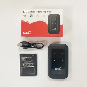 2024 Best Selling 4G Portable Mini LTE MIFI With 150mbps Long Lasting Baterry Backup