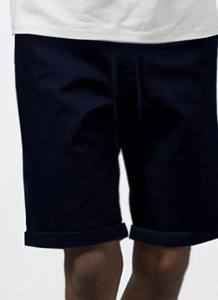 Haute qualité Fitness sport course Gym porter Shorts poches séchage rapide tissu extensible hommes Shorts d'entraînement pour hommes couleur bleu foncé - Product Image 2