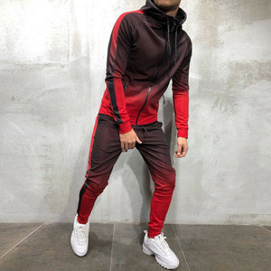 Chándal de calle de alta calidad con logotipo bordado personalizado, ropa con capucha, ideal para entrenamiento físico, chándal de invierno - Product Image 5